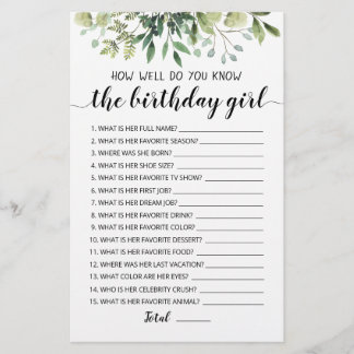 Wie gut kennst du das Geburtstagskameraspiel?