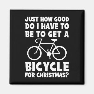 Wie gut muss ich sein, um ein Fahrrad zu bekommen? Magnet