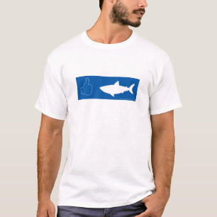 Wie Haifisch t-shirt2 T-Shirt