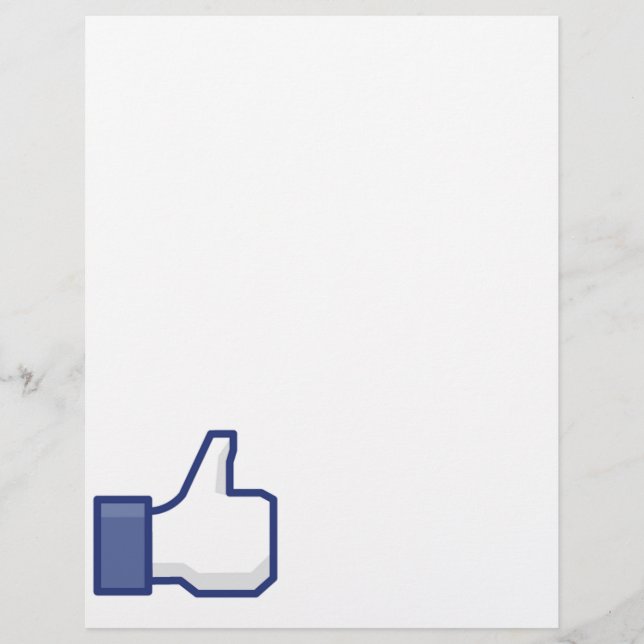 Wie Hand - FB Daumen hoch Flyer (Vorne)