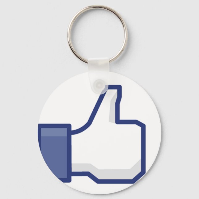 Wie Hand - FB wirbelt hoch Schlüsselanhänger (Vorderseite)