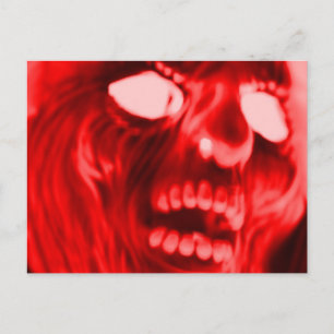 WIE HEISS HOT POSTKARTE