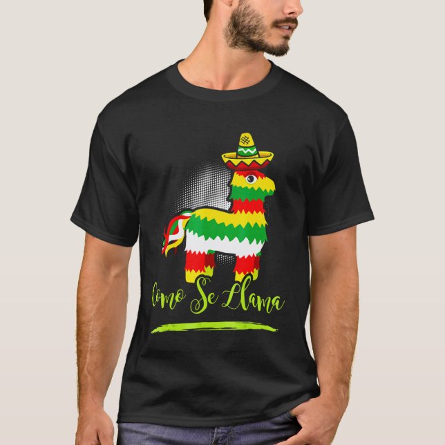 Wie heißt Cinco de Mayo Spanischlehrer Tee (Vorderseite)