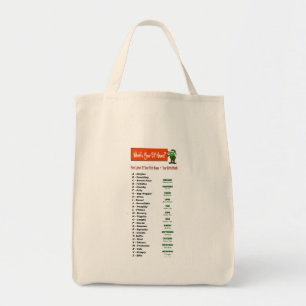 Wie heißt dein Elf? Tasche
