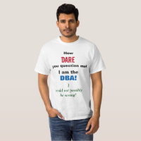 Wie HERAUSFORDERUNG Sie mich fragen! Ich bin das