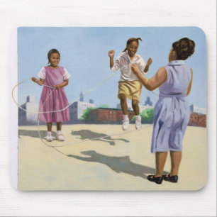 Wie hoch? 2001 mousepad