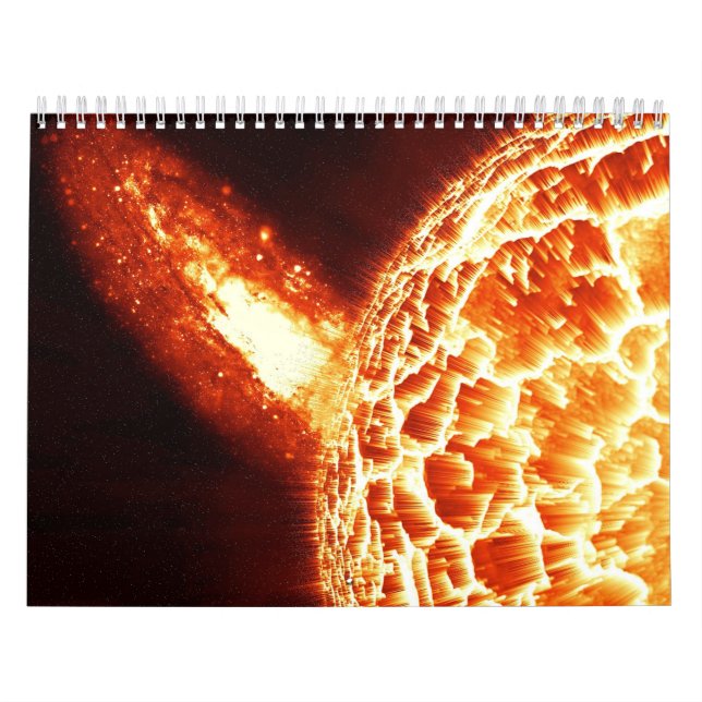 WIE HOT SIND SONNENEXPLOSIONEN? KALENDER (Titelbild)