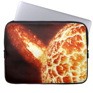 WIE HOT SIND SONNENEXPLOSIONEN? LAPTOPSCHUTZHÜLLE