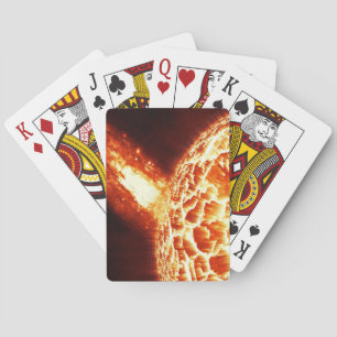 WIE HOT SIND SONNENEXPLOSIONEN? SPIELKARTEN