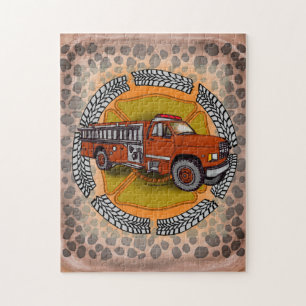 Wie ich das Puzzle des Feuerwehrjigsaw für Feuerwe