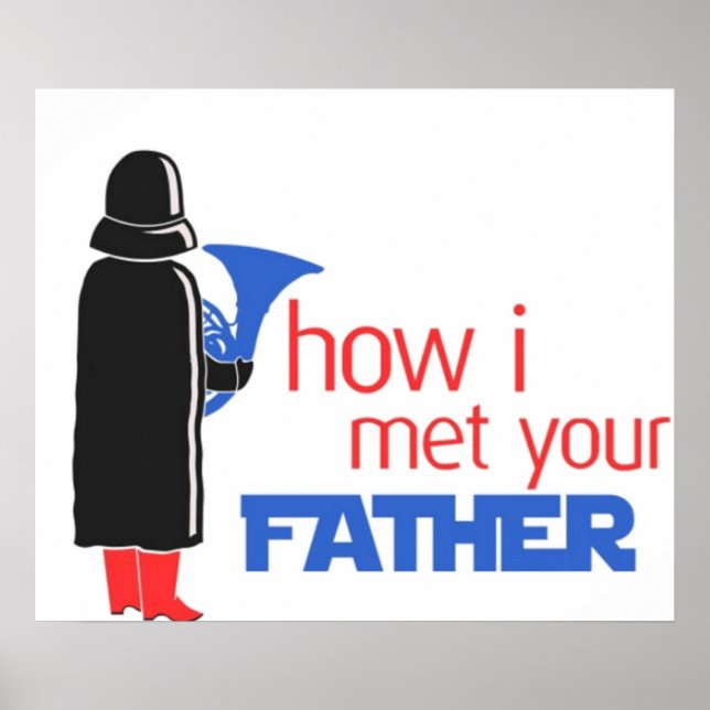 wie ich deinen Vater kennengelernt habe Poster (Vorne)