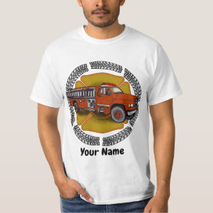 Wie ich den Feuerwehrmann-T - Shirt Roll