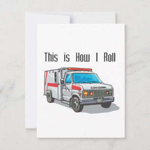 Wie ich den Krankenwagen fahre