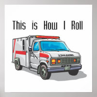 Wie ich den Krankenwagen fahre