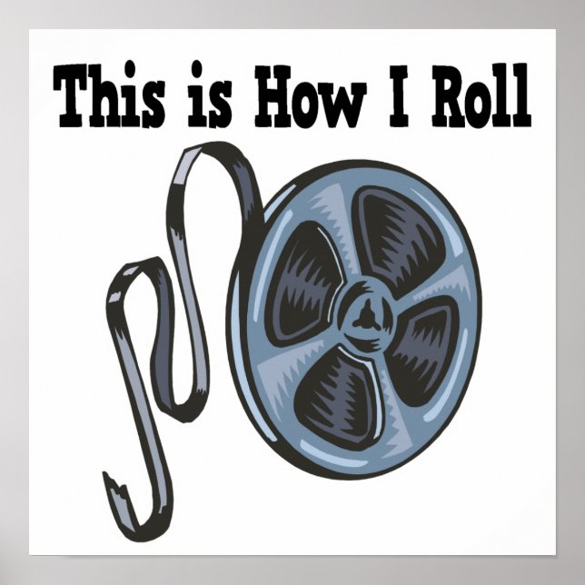 Wie ich Film-Band Roll Poster (Vorne)