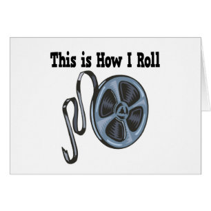 Wie ich Filmtape aufrolle