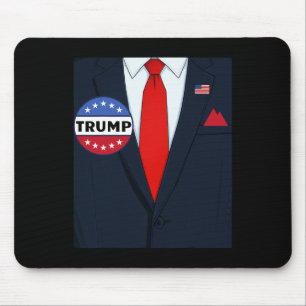 Wie ich gerade sagte Trump-Rede 2024 USA-Kostüm Mousepad