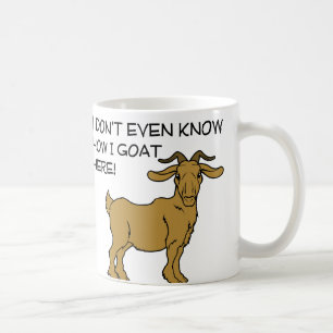 Wie ich hierher kam Lustiger Becher oder Reisebech Kaffeetasse