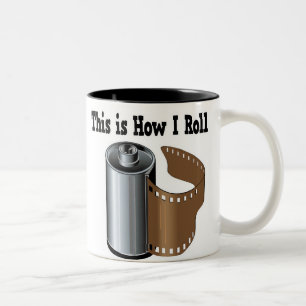 Wie ich Kamerafilm Roll Zweifarbige Tasse