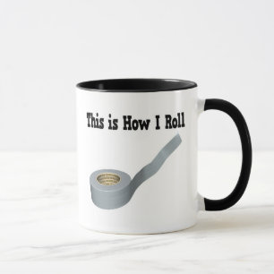 Wie ich Klebeband rolle Tasse