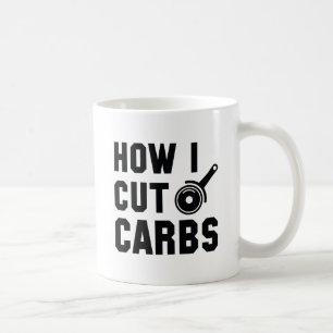 Wie ich Kohlenstoff abbaue Kaffeetasse