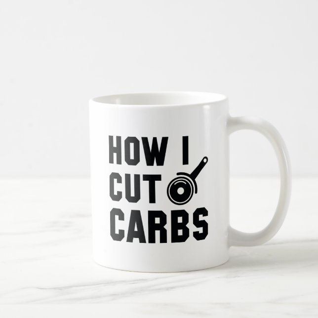 Wie ich Kohlenstoff abbaue Kaffeetasse (Rechts)