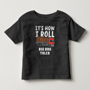 Wie ich Logger Lumberjack Trucker kundenspezifisch Kleinkind T-shirt
