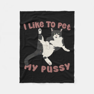 Wie ich meine Fotze naughty Erwachsenen Cat Spaß S Fleecedecke