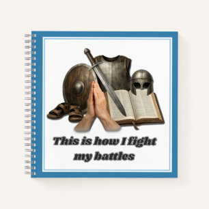 Wie ich meine Schlachten schlage Notizbuch