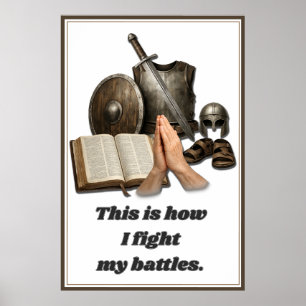 Wie ich meine Schlachten schlage Poster