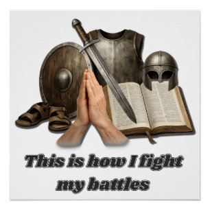 Wie ich meine Schlachten schlage Poster