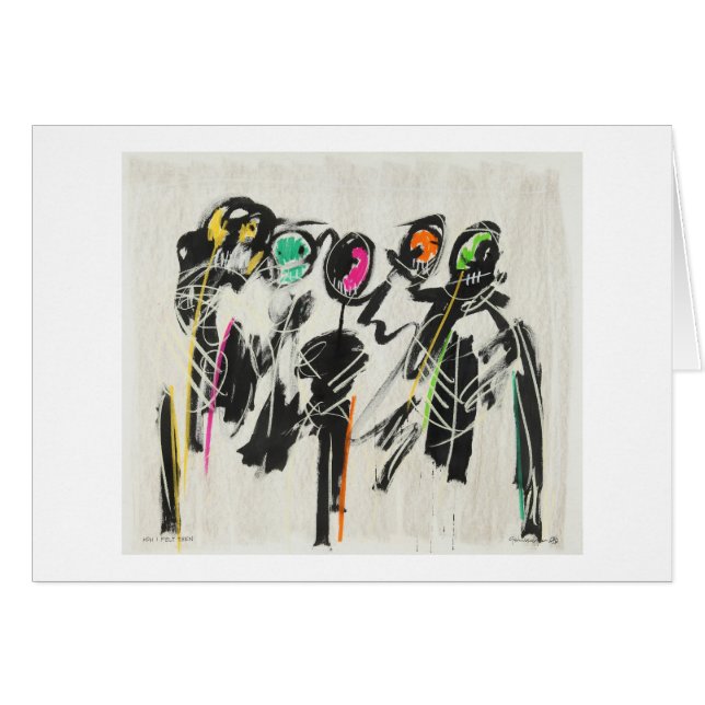 Wie ich mich dann fühlte (Vorderseite (Horizontal))