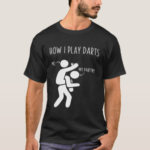 Wie ich Pfeilt-shirt spiele T-Shirt