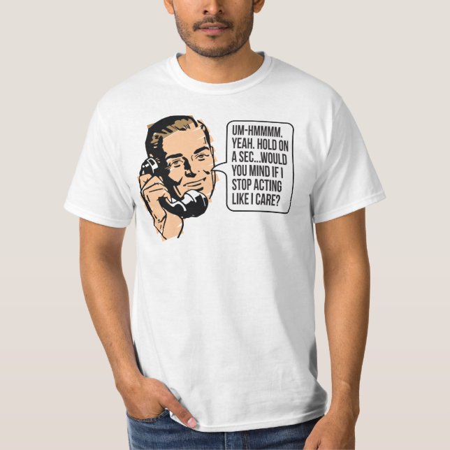 Wie ich Pflegeteppich T-Shirt (Vorderseite)