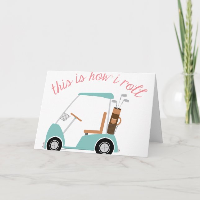 Wie ich Roll Karte (Vorderseite)