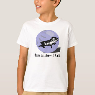 Wie ich rolle - Hamster-Ball T-Shirt