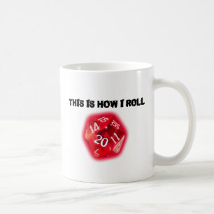 Wie ich rolle kaffeetasse