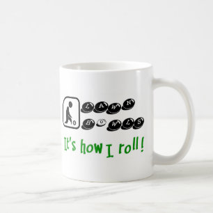 Wie ich rolle kaffeetasse