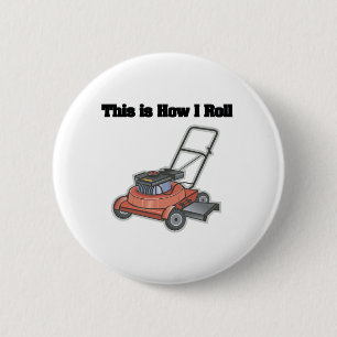 Wie ich rolle (Rasenmäher) Button