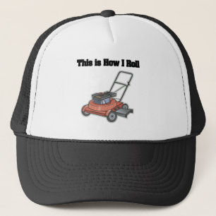 Wie ich rolle (Rasenmäher) Truckerkappe