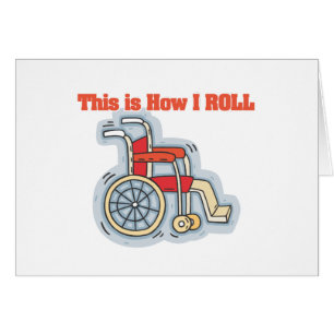 Wie ich rolle (Rollstuhl)