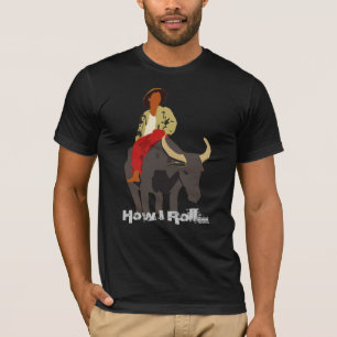 Wie ich… rolle T-Shirt