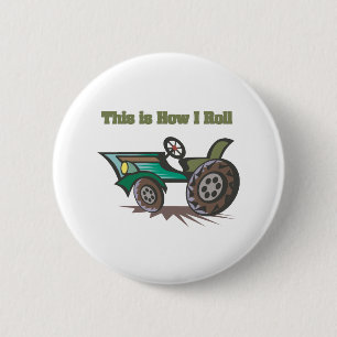 Wie ich rolle (Traktor) Button
