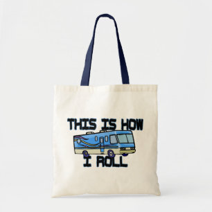 Wie ich RV rolle Tragetasche