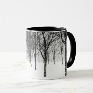 wie ich Seite an Seite mit Bäumen Tasse