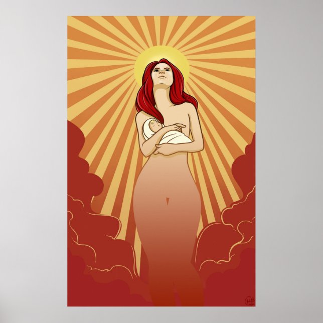 Wie ich sie ansprechen werde poster (Vorne)