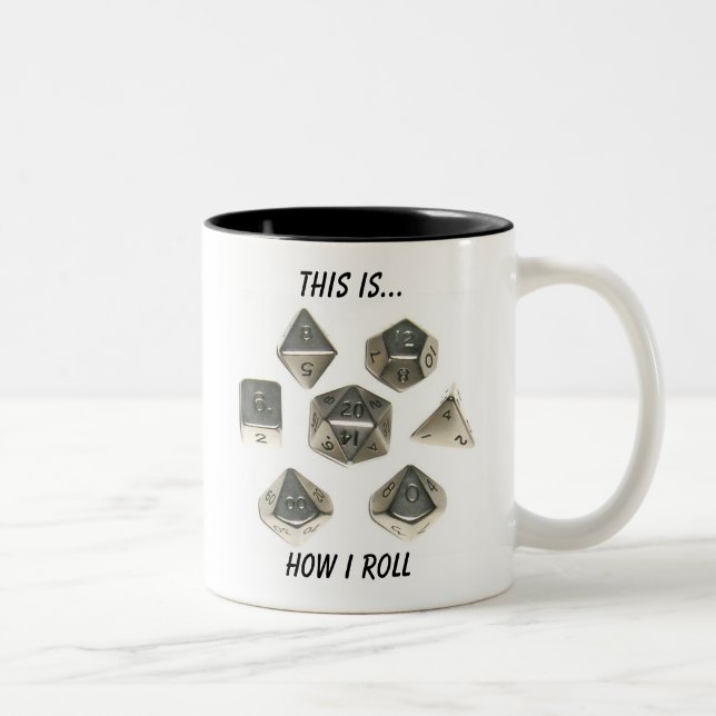 Wie ich Tasse rolle (Rechts)