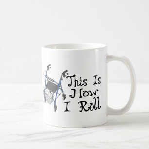 Wie ich Wanderer rolle Kaffeetasse