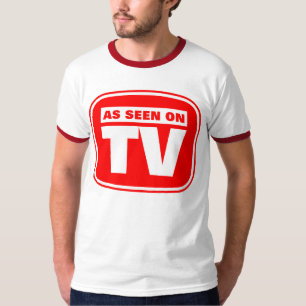 Wie im Fernsehen gesehen - individuell angepasst T-Shirt