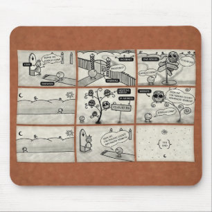 Wie Internet-Arbeiten Mousepad